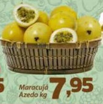 Confiança Supermercados Maracujá Azedo kg oferta