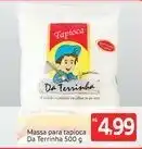 Massa para tapioca Da Terrinha 500g