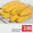 Extra Hiper Banana Prata a granel 1kg oferta