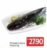 Pintado inteiro fresco 1kg