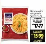 Extra Hiper Batata palito congelada Qualita 2kg oferta