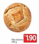 Extra Hiper Pao Italiano 100g oferta