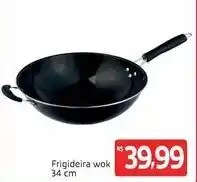 Frigideira Wok 34cm
