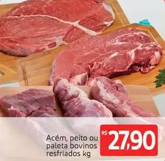 Acem, peito ou paleta bovinos resfriados 1kg