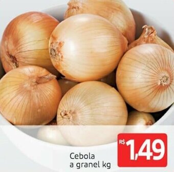 Extra Hiper Cebola a granel 1kg oferta