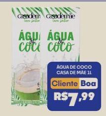 Água de coco casa de mãe 1l