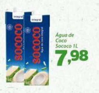Confiança Supermercados Agua de Coco Sococo 1L oferta