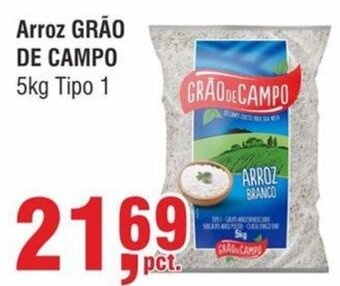 Higa Atacado Arroz GRÃO DE CAMPO 5kg Tipo 1 oferta