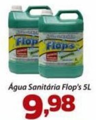Confiança Supermercados Água Sanitária Flop's 5L oferta