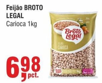 Higa Atacado Feijão BROTO LEGAL Carioca 1kg oferta
