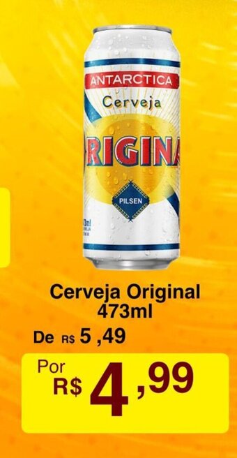 VN Autosserviço Cerveja Original 473ml oferta
