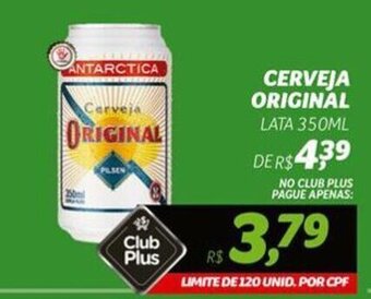 Spasso Sabores CERVEJA ORIGINAL LATA 350ML oferta