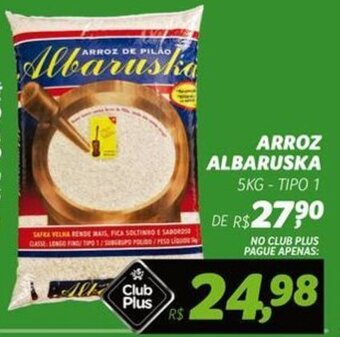 Spasso Sabores ARROZ ALBARUSKA 5KG - TIPO 1 oferta