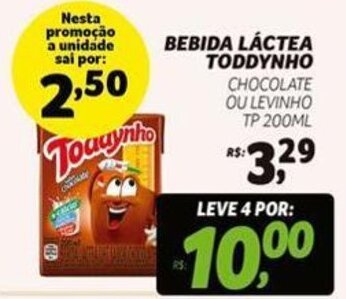 Novo Toddynho Levinho Sempre achei essas bebidas lácteas melhores que os de  preparo em pó E esse ganhou meu paladar, realmente ele não…