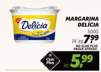 MARGARINA DELÍCIA 500G