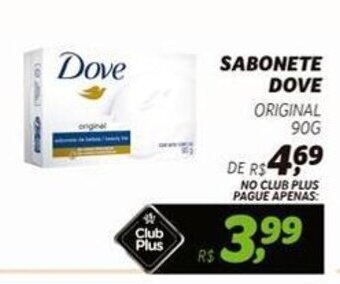 Spasso Sabores SABONETE DOVE ORIGINAL 90G oferta