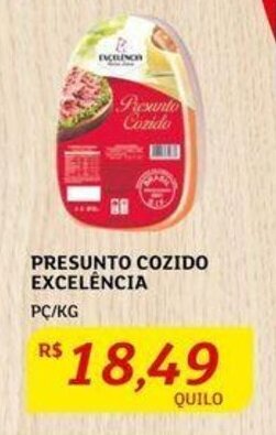 Assaí Atacadista PRESUNTO COZIDO EXCELÊNCIA PC/KG oferta