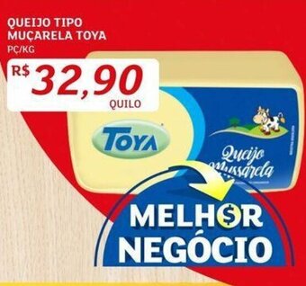 Assaí Atacadista QUEIJO TIPO MUÇARELA TOYA PC/KG oferta