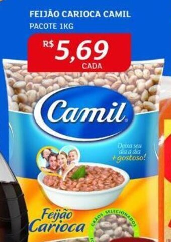 Assaí Atacadista FEIJÃO CARIOCA CAMIL PACOTE 1KG oferta