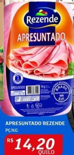 Assaí Atacadista APRESUNTADO REZENDE PC/KG oferta