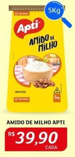 Assaí Atacadista AMIDO DE MILHO APTI 5kg oferta