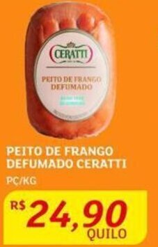 Assaí Atacadista PEITO DE FRANGO DEFUMADO CERATTI PC/KG oferta