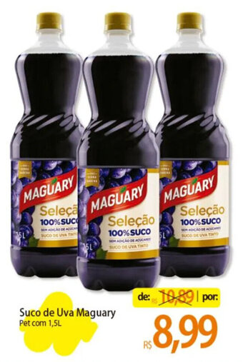 Atacadão Suco de Uva Maguary Pet com 1,5L oferta