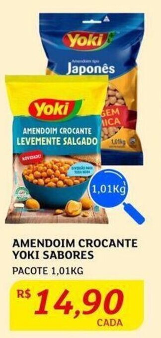 Assaí Atacadista AMENDOIM CROCANTE LEVEMENTE SALGADO 1,01kg oferta