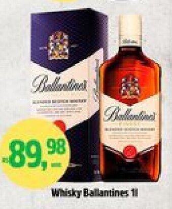 Whisky Ballantines 1L