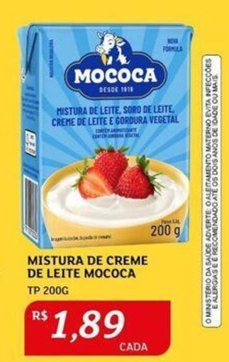 Assaí Atacadista MISTURA DE CREME DE LEITE MOCOCA TP 200G oferta