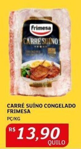 Assaí Atacadista CARRÉ SUÍNO CONGELADO FRIMESA PC/KG oferta