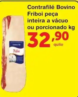 Roldão Contafile Bovino Peca inteira a Vacuo 1kg oferta