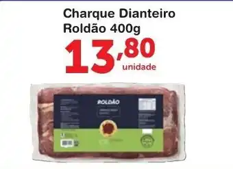 Roldão Charque Dianteiro Roldao 400g oferta