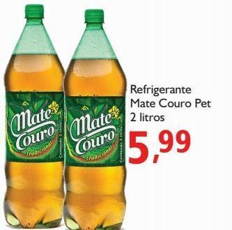 Refrigerante mate couro pet 2l