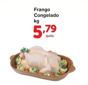 Roldão Frango Congelado 1kg oferta
