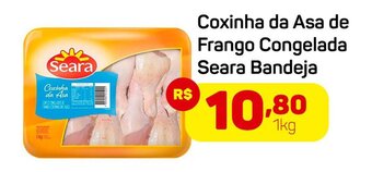 Epa Coxinha da Asa de Frango Congelada Seara Bandeja oferta