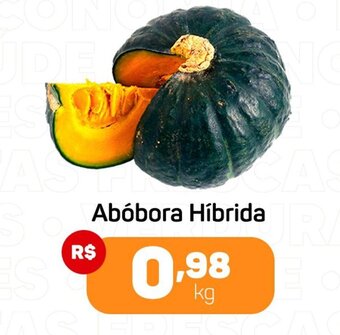 Abóbora Híbrida kg
