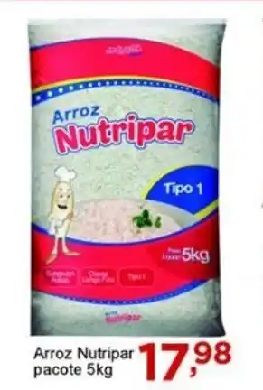 Arroz Nutripar 5kg