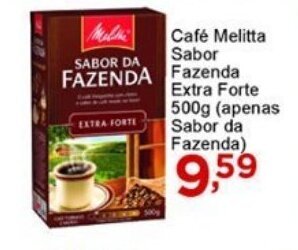 Rossi Supermercado Cafe Melitta Sabor da Fazenda 500g oferta