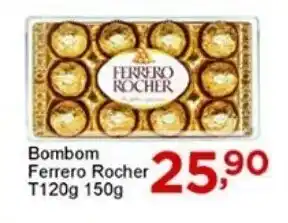 Rossi Supermercado Bombom Ferrero Rocher T120g oferta