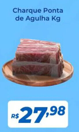 Atakarejo Charque Ponta de Agulha Kg oferta