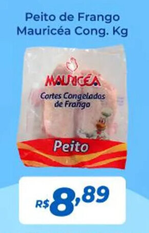 Atakarejo Peito de Frango Mauricéa Cong. Kg oferta