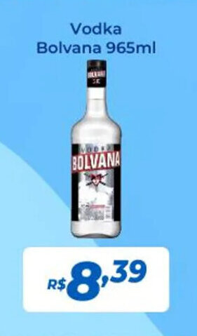 Atakarejo Vodka Bolvana 965ml oferta