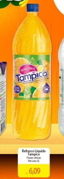 Atacadão Refresco Líquido Tampico Frutas citricas Pet com 2L oferta