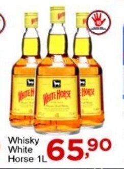 Rossi Supermercado Whisky White Horse 1L oferta