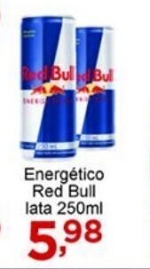 Energetico Red Bull lata 250ml