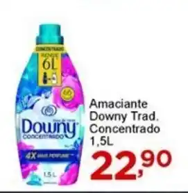 Amaciante Downy Trad. Concentrado 1.5L