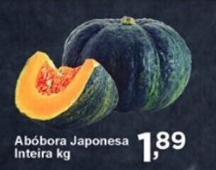 Rossi Supermercado Abobora Japonesa Inteira 1kg oferta
