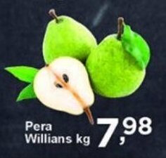 Rossi Supermercado Pera Williams 1kg oferta