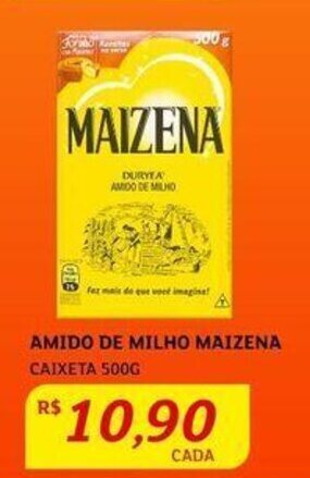 Assaí Atacadista AMIDO DE MILHO MAIZENA CAIXETA 500G oferta